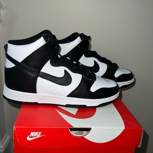 Nike Dunk High Panda Black and White 🖤🤍